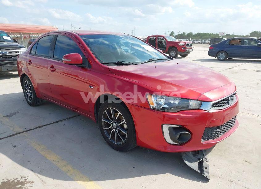 2017 Mitsubishi Lancer ES/LE (VIN JA32U2FU7HU002480) main photo