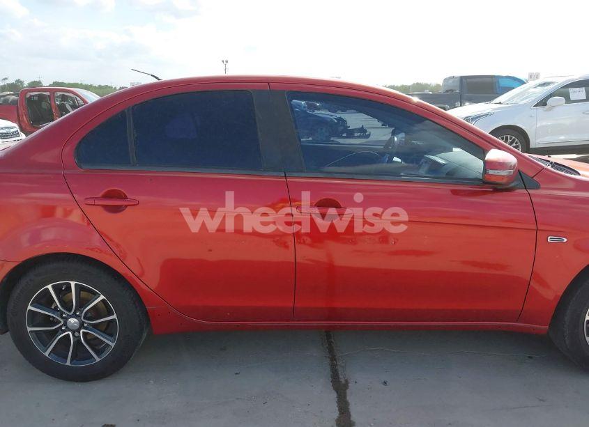 Photo 13 of 2017 Mitsubishi Lancer ES/LE (VIN JA32U2FU7HU002480)