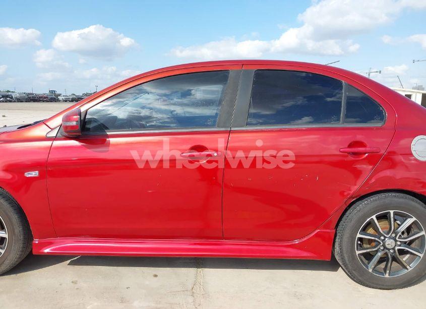 Photo 14 of 2017 Mitsubishi Lancer ES/LE (VIN JA32U2FU7HU002480)