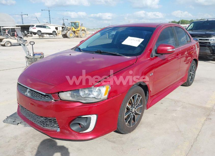 Photo 2 of 2017 Mitsubishi Lancer ES/LE (VIN JA32U2FU7HU002480)