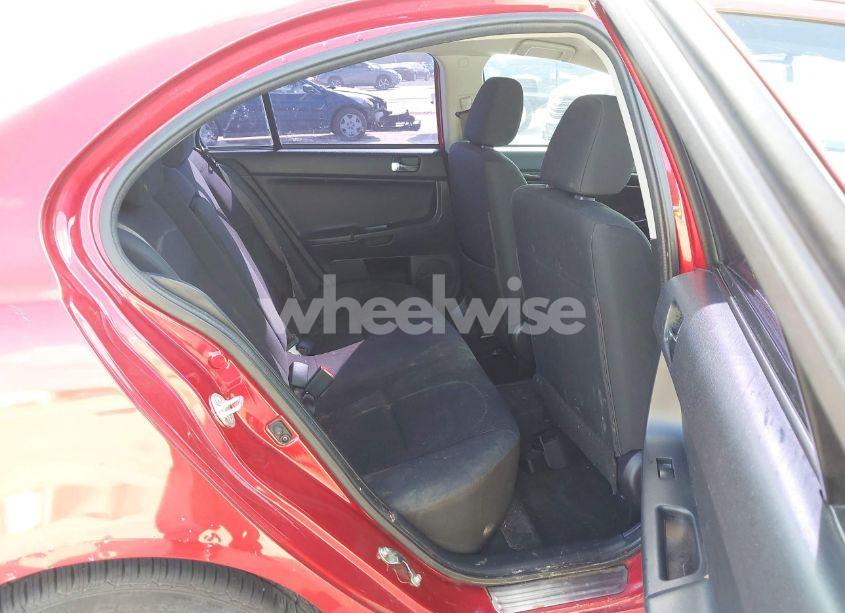 Photo 8 of 2017 Mitsubishi Lancer ES/LE (VIN JA32U2FU7HU002480)