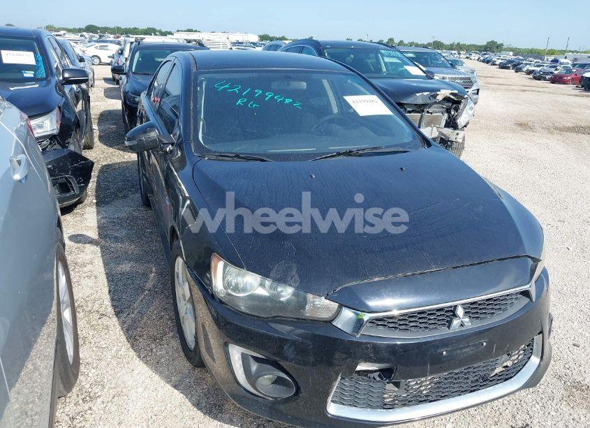 2017 Mitsubishi Lancer ES (VIN JA32U2FU7HU003497) main photo