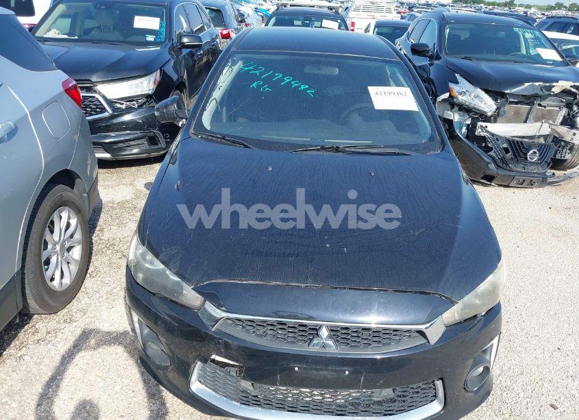 Photo 12 of 2017 Mitsubishi Lancer ES (VIN JA32U2FU7HU003497)