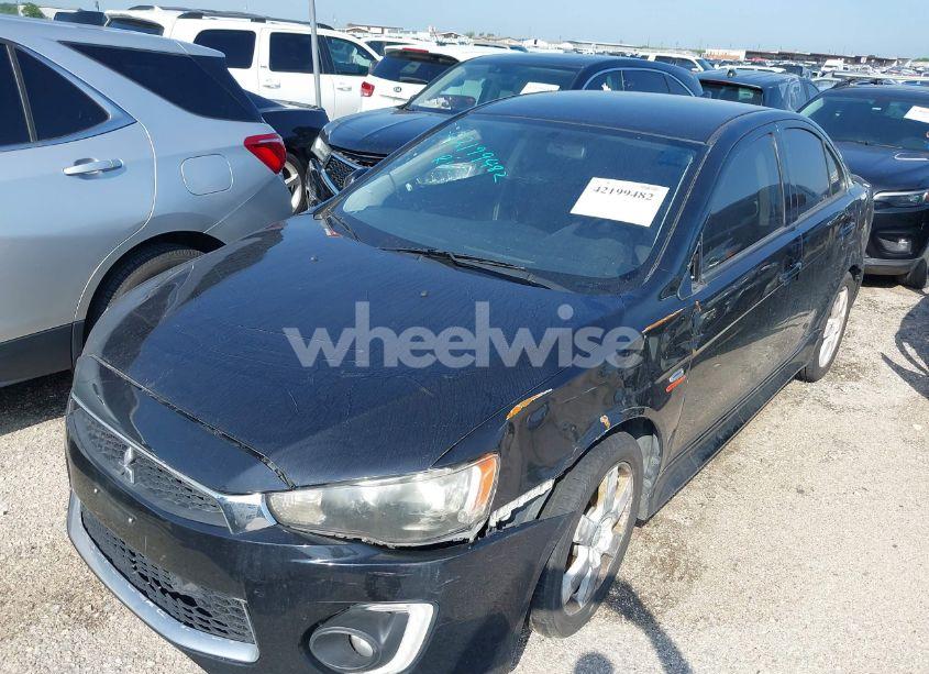 Photo 2 of 2017 Mitsubishi Lancer ES (VIN JA32U2FU7HU003497)