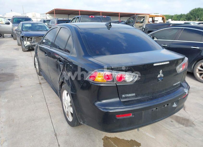 Photo 3 of 2017 Mitsubishi Lancer ES (VIN JA32U2FU7HU003497)