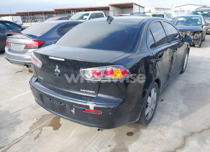 Photo 4 of 2017 Mitsubishi Lancer ES (VIN JA32U2FU7HU003497)