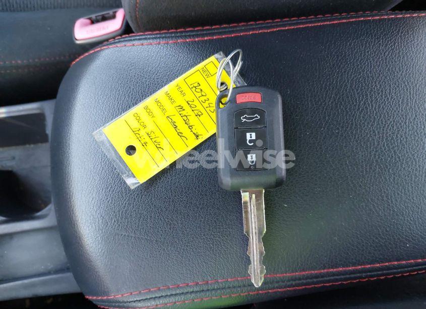 Photo 11 of 2017 Mitsubishi Lancer LE (VIN JA32U2FU7HU010224)