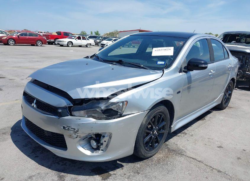 Photo 2 of 2017 Mitsubishi Lancer LE (VIN JA32U2FU7HU010224)