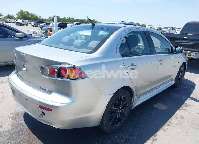 Photo 4 of 2017 Mitsubishi Lancer LE (VIN JA32U2FU7HU010224)
