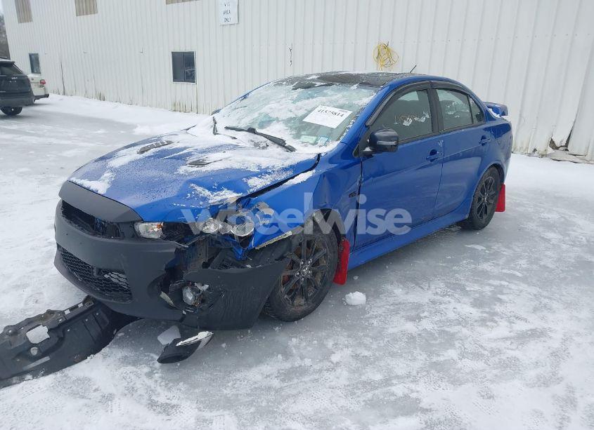 Photo 2 of 2017 Mitsubishi Lancer LE (VIN JA32U2FU7HU014242)