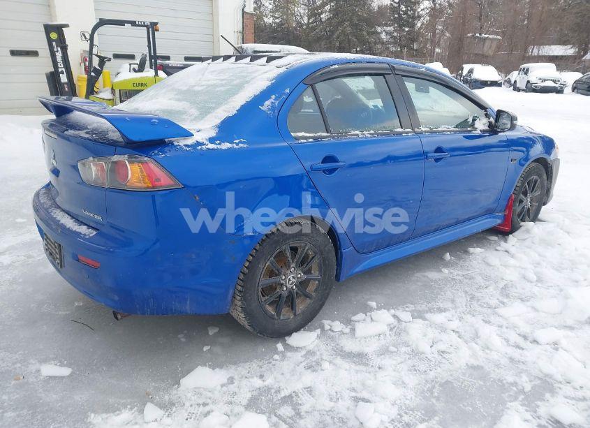 Photo 4 of 2017 Mitsubishi Lancer LE (VIN JA32U2FU7HU014242)