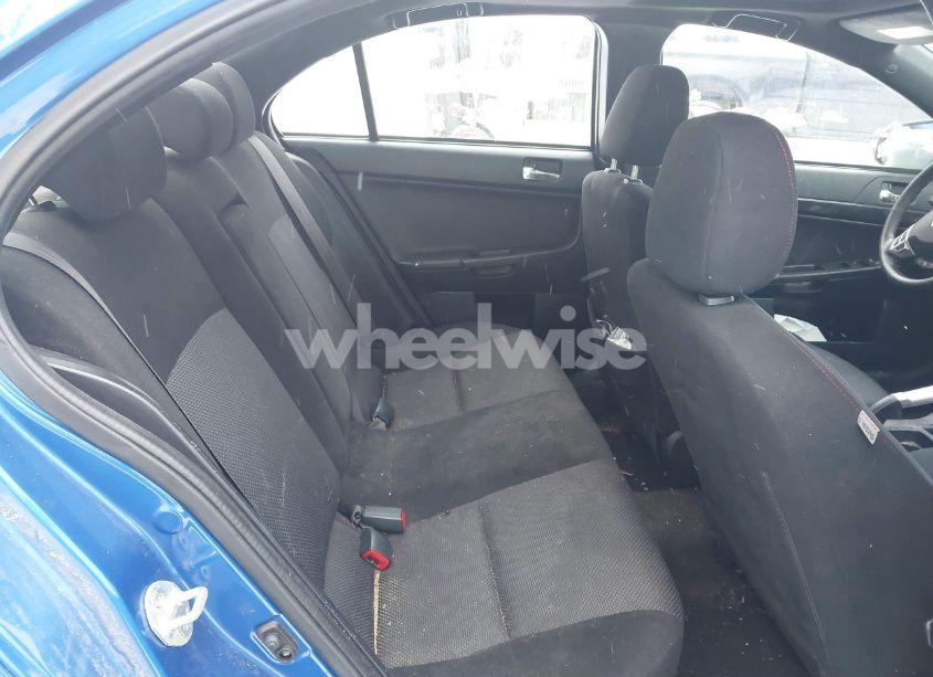 Photo 8 of 2017 Mitsubishi Lancer LE (VIN JA32U2FU7HU014242)