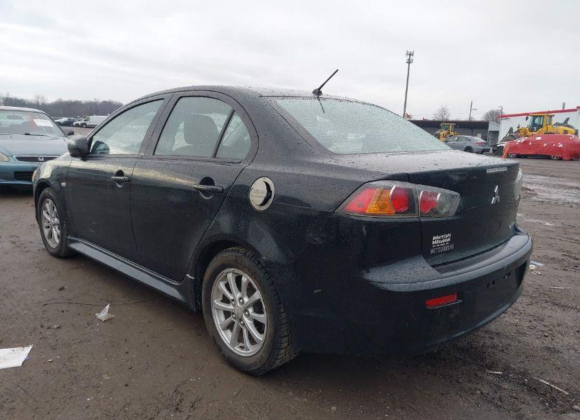 Photo 3 of 2011 Mitsubishi Lancer ES (VIN JA32U2FU8BU001880)