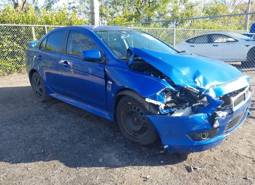 2011 Mitsubishi Lancer ES (VIN JA32U2FU8BU036211) main photo