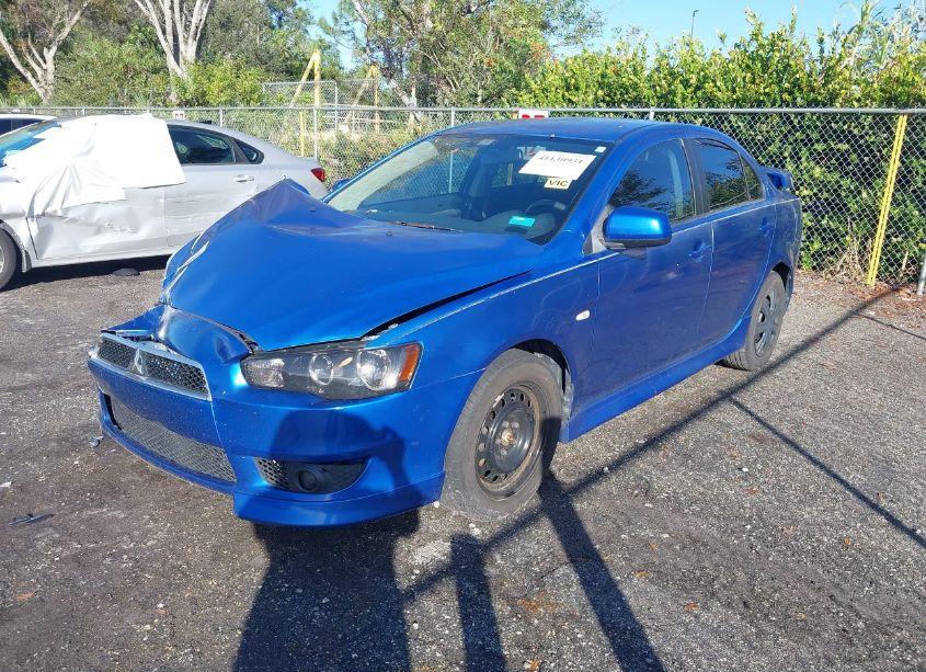 Photo 2 of 2011 Mitsubishi Lancer ES (VIN JA32U2FU8BU036211)