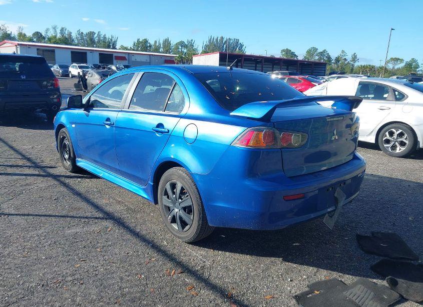 Photo 3 of 2011 Mitsubishi Lancer ES (VIN JA32U2FU8BU036211)