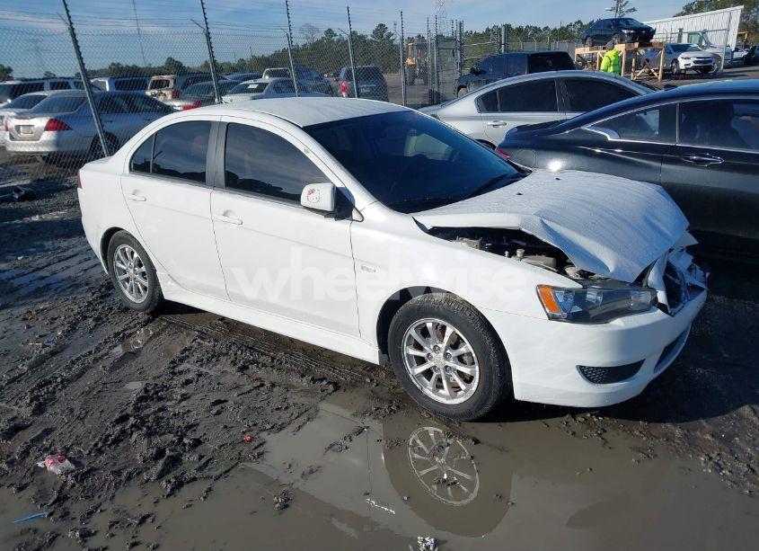 2014 Mitsubishi Lancer ES (VIN JA32U2FU8EU001611) main photo