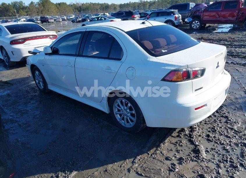 Photo 3 of 2014 Mitsubishi Lancer ES (VIN JA32U2FU8EU001611)