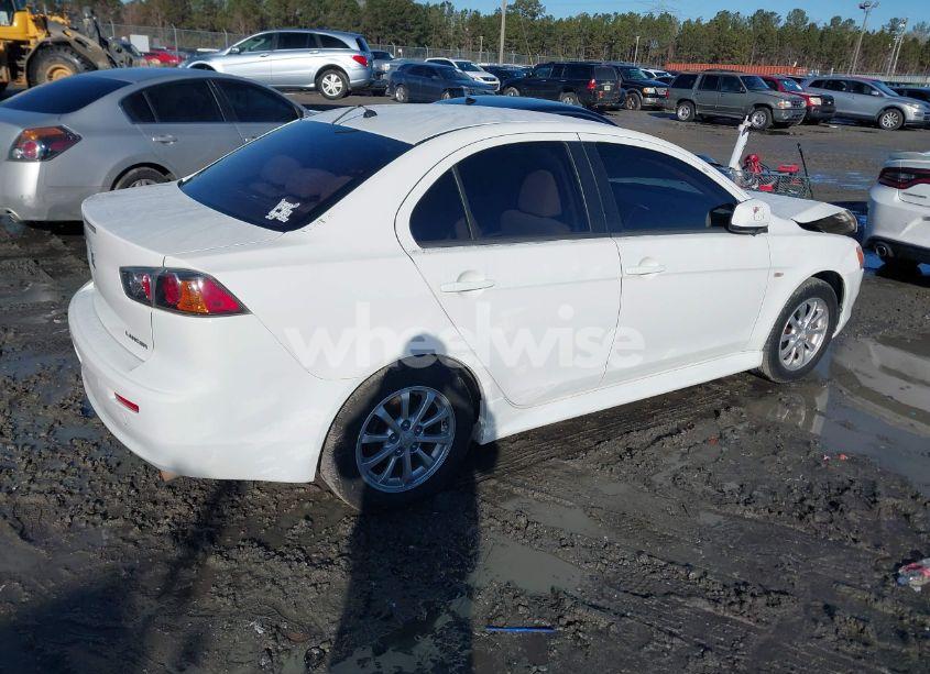 Photo 4 of 2014 Mitsubishi Lancer ES (VIN JA32U2FU8EU001611)