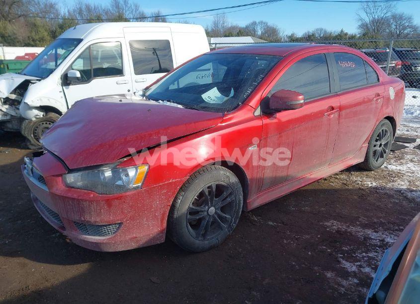 Photo 2 of 2015 Mitsubishi Lancer ES (VIN JA32U2FU8FU009872)