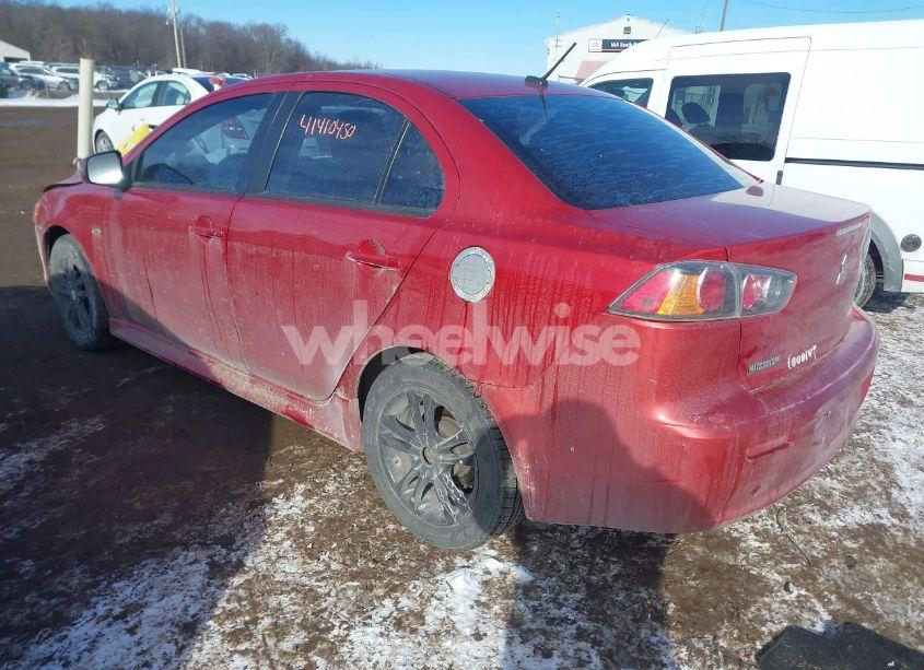 Photo 3 of 2015 Mitsubishi Lancer ES (VIN JA32U2FU8FU009872)