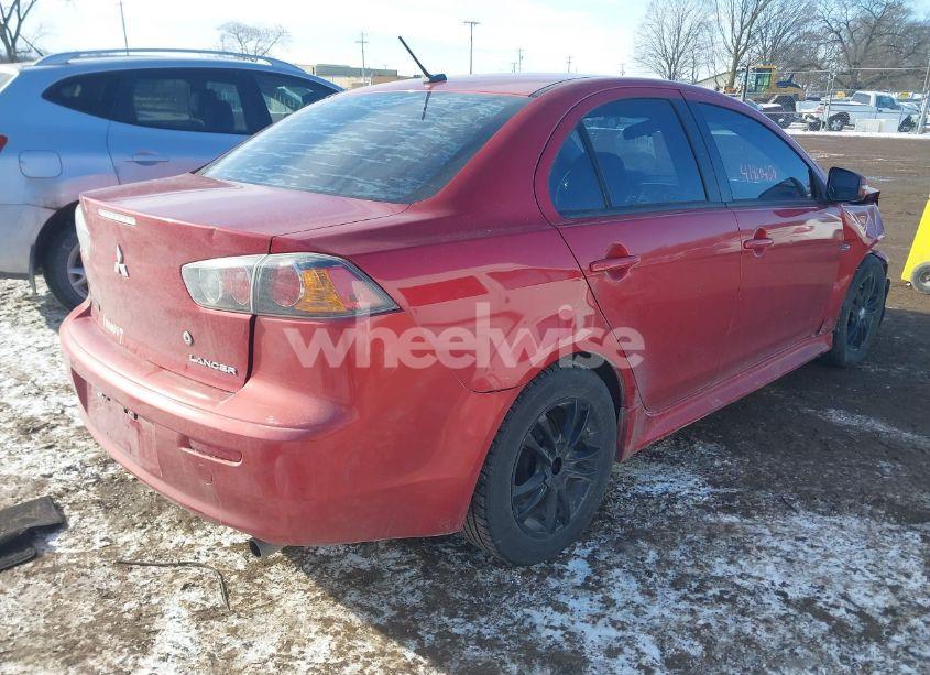 Photo 4 of 2015 Mitsubishi Lancer ES (VIN JA32U2FU8FU009872)