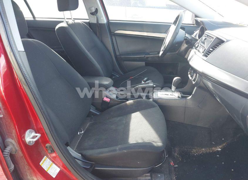 Photo 5 of 2015 Mitsubishi Lancer ES (VIN JA32U2FU8FU009872)