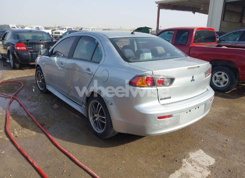 Photo 3 of 2015 Mitsubishi Lancer ES (VIN JA32U2FU8FU010925)