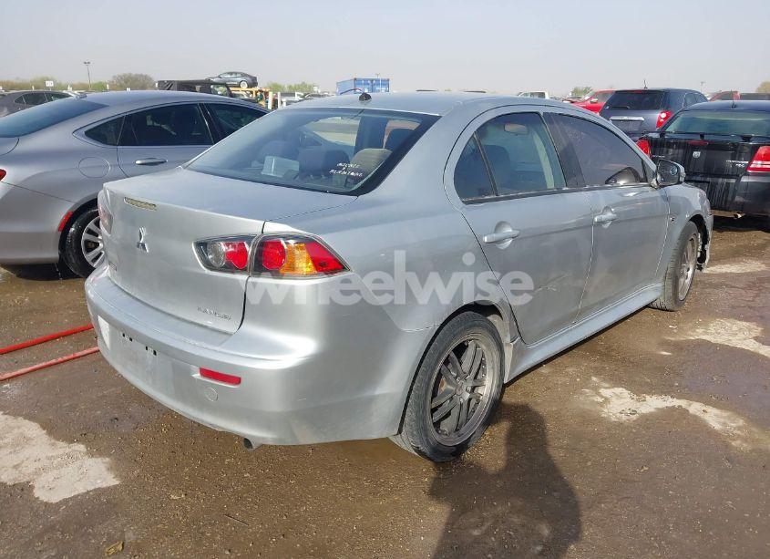 Photo 4 of 2015 Mitsubishi Lancer ES (VIN JA32U2FU8FU010925)