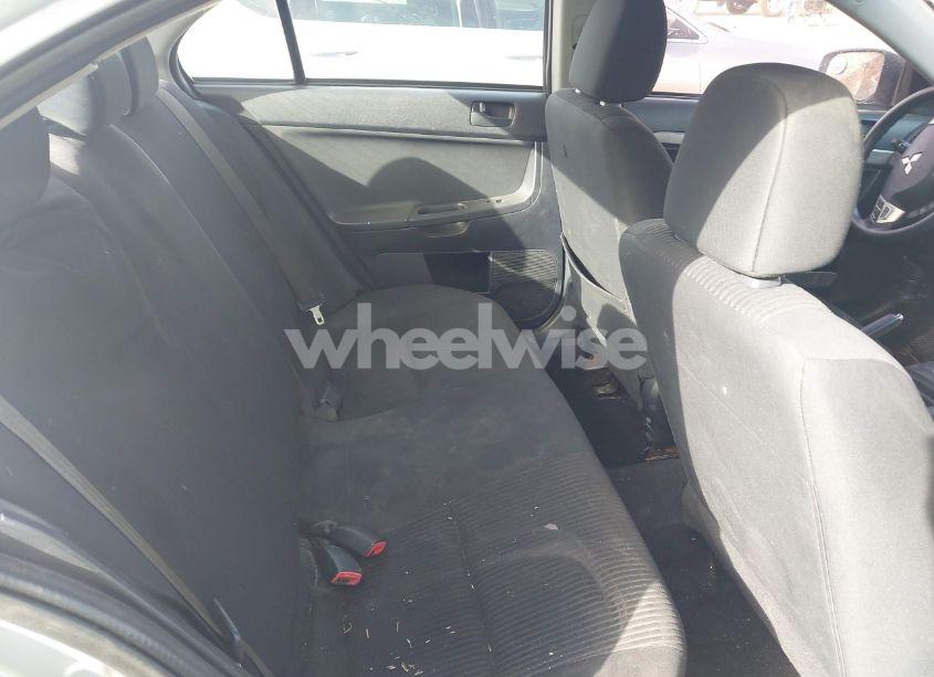 Photo 8 of 2015 Mitsubishi Lancer ES (VIN JA32U2FU8FU010925)