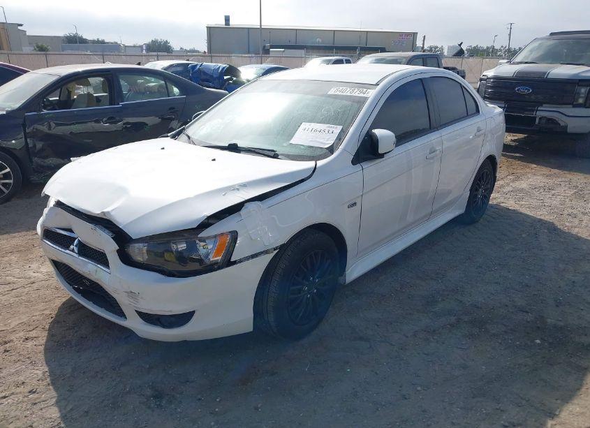 Photo 2 of 2015 Mitsubishi Lancer ES (VIN JA32U2FU8FU023299)