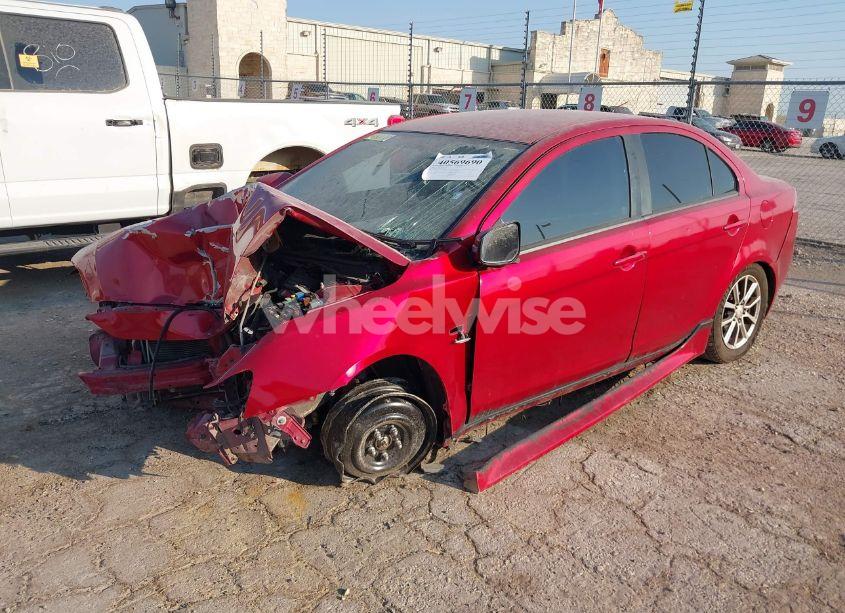 Photo 2 of 2016 Mitsubishi Lancer ES (VIN JA32U2FU8GU001854)