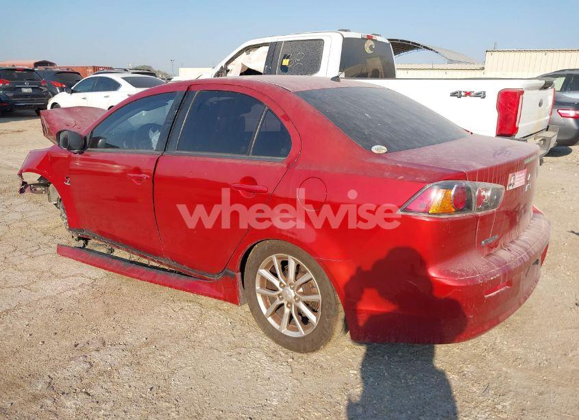 Photo 3 of 2016 Mitsubishi Lancer ES (VIN JA32U2FU8GU001854)