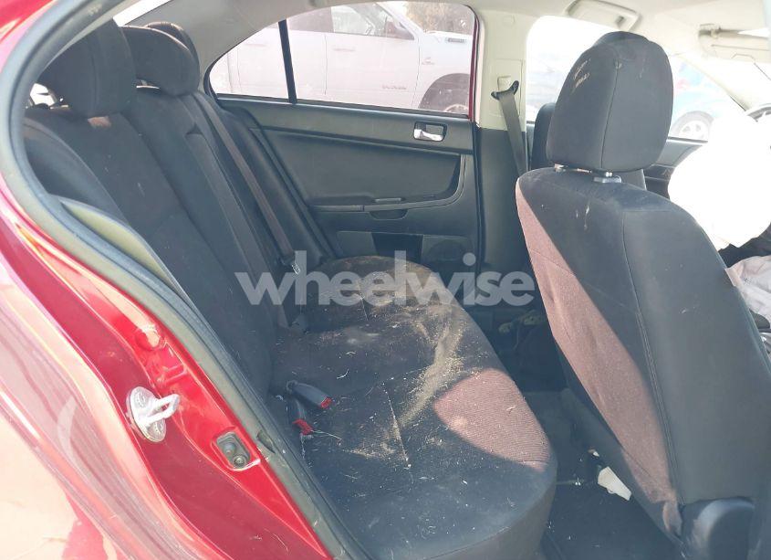 Photo 8 of 2016 Mitsubishi Lancer ES (VIN JA32U2FU8GU001854)