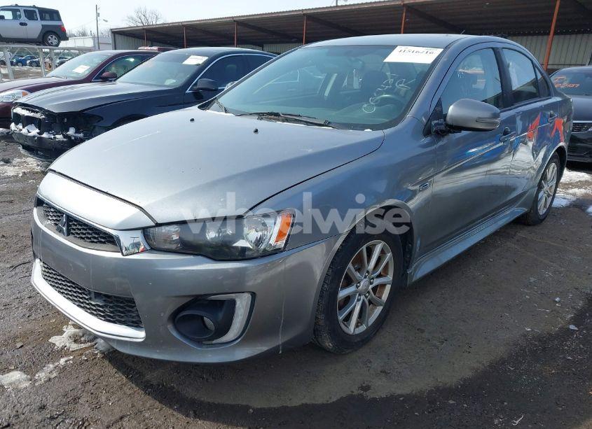 Photo 2 of 2016 Mitsubishi Lancer ES (VIN JA32U2FU8GU005421)
