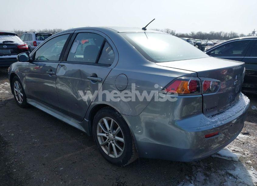 Photo 3 of 2016 Mitsubishi Lancer ES (VIN JA32U2FU8GU005421)