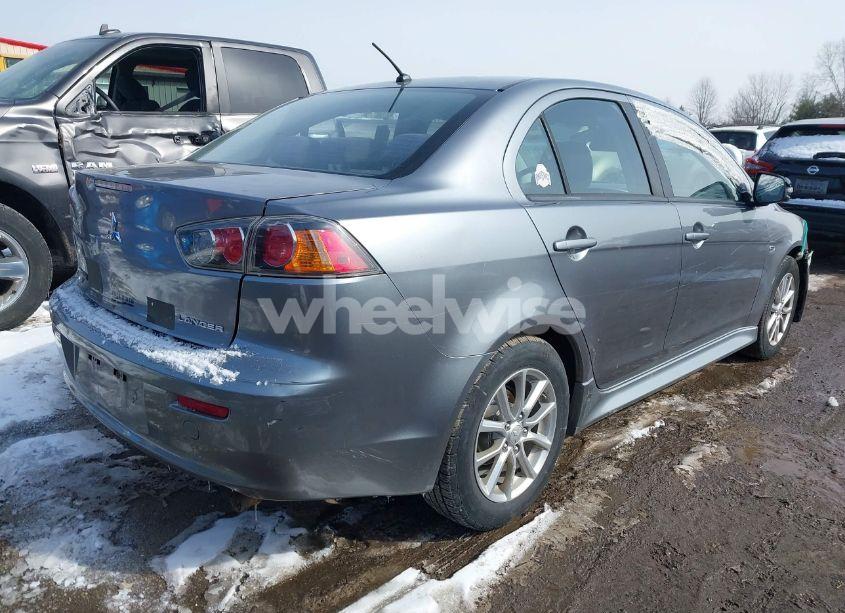 Photo 4 of 2016 Mitsubishi Lancer ES (VIN JA32U2FU8GU005421)