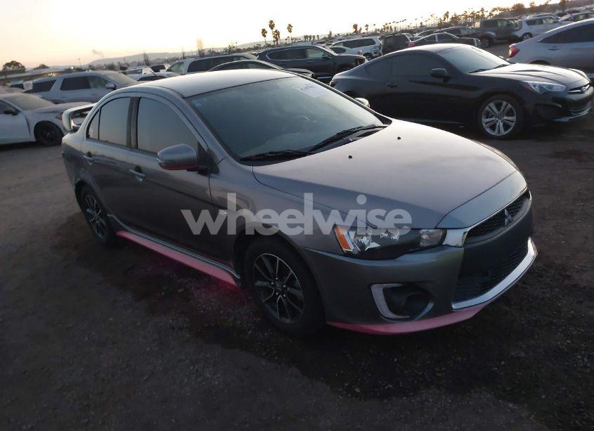 2017 Mitsubishi Lancer ES (VIN JA32U2FU8HU009213) main photo