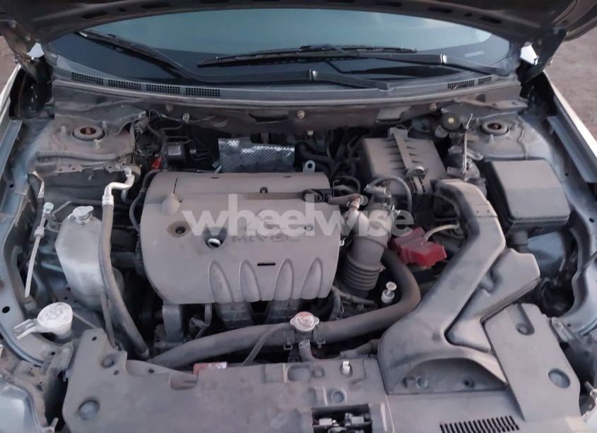 Photo 10 of 2017 Mitsubishi Lancer ES (VIN JA32U2FU8HU009213)