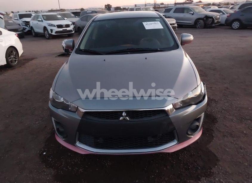 Photo 13 of 2017 Mitsubishi Lancer ES (VIN JA32U2FU8HU009213)