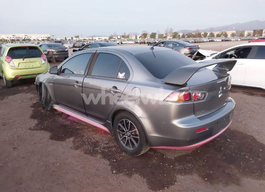 Photo 3 of 2017 Mitsubishi Lancer ES (VIN JA32U2FU8HU009213)