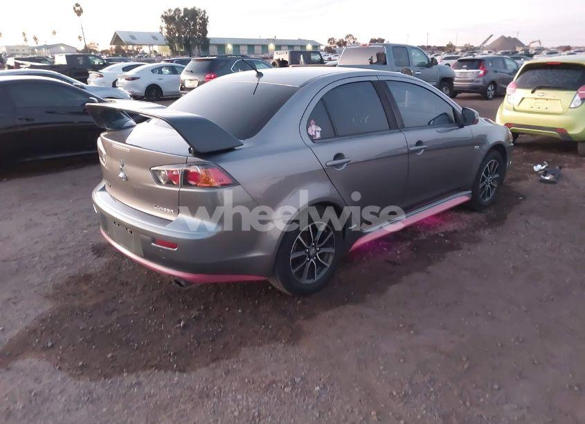 Photo 4 of 2017 Mitsubishi Lancer ES (VIN JA32U2FU8HU009213)