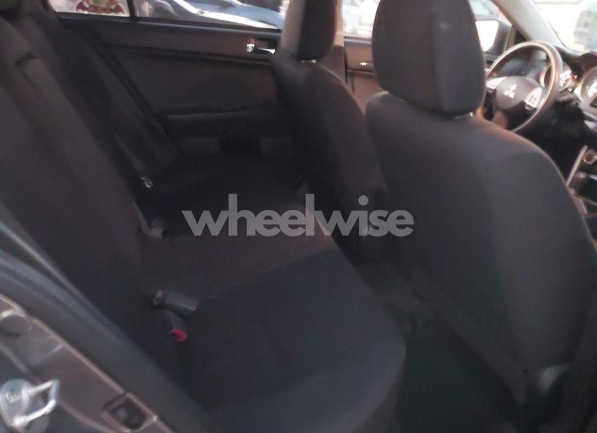 Photo 8 of 2017 Mitsubishi Lancer ES (VIN JA32U2FU8HU009213)