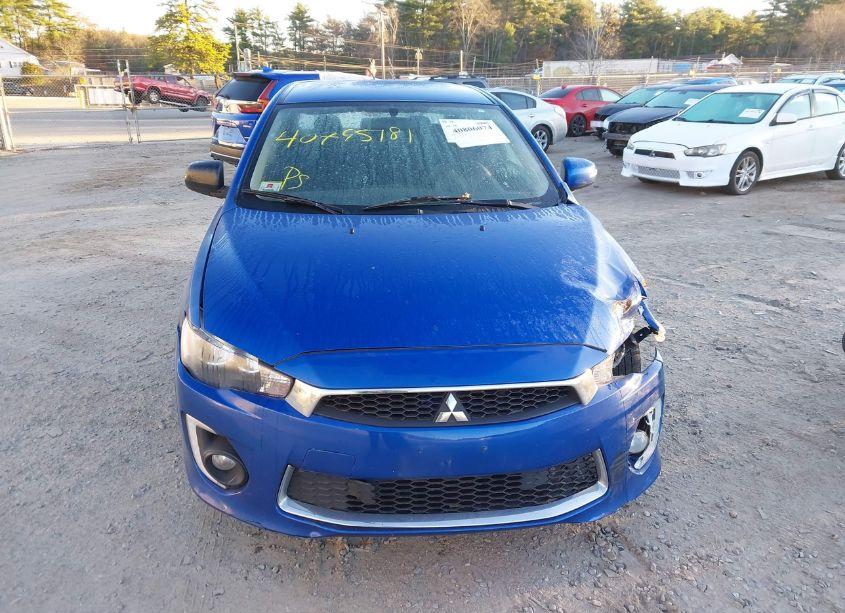 Photo 12 of 2017 Mitsubishi Lancer ES (VIN JA32U2FU8HU015092)