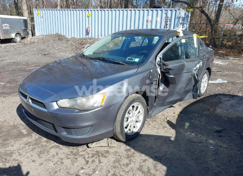 Photo 2 of 2010 Mitsubishi Lancer ES (VIN JA32U2FU9AU024373)