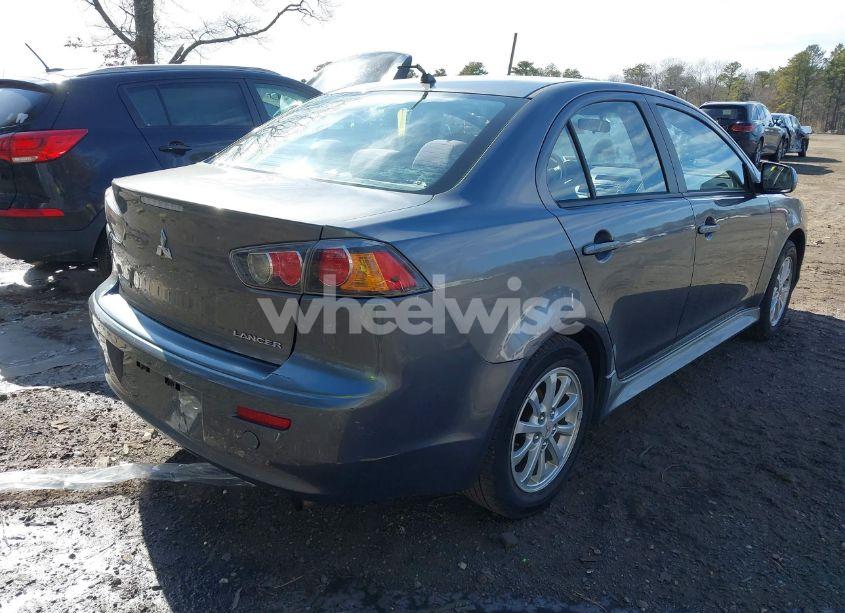 Photo 4 of 2010 Mitsubishi Lancer ES (VIN JA32U2FU9AU024373)