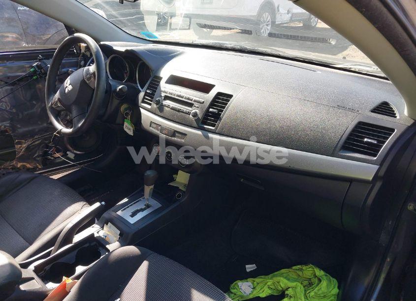 Photo 5 of 2010 Mitsubishi Lancer ES (VIN JA32U2FU9AU024373)