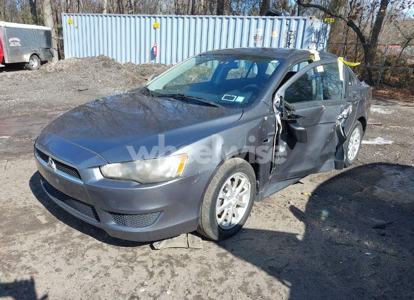 Photo 6 of 2010 Mitsubishi Lancer ES (VIN JA32U2FU9AU024373)