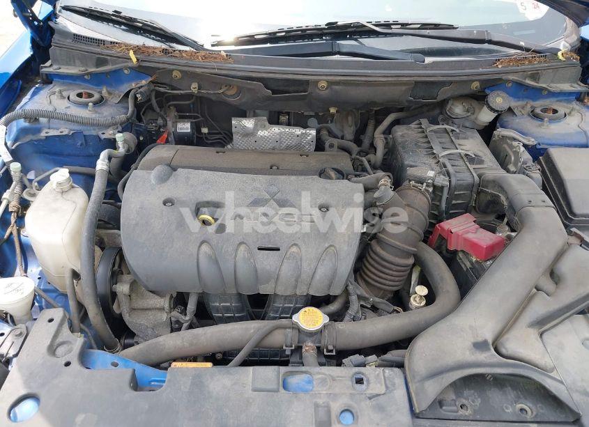 Photo 10 of 2011 Mitsubishi Lancer ES (VIN JA32U2FU9BU000527)