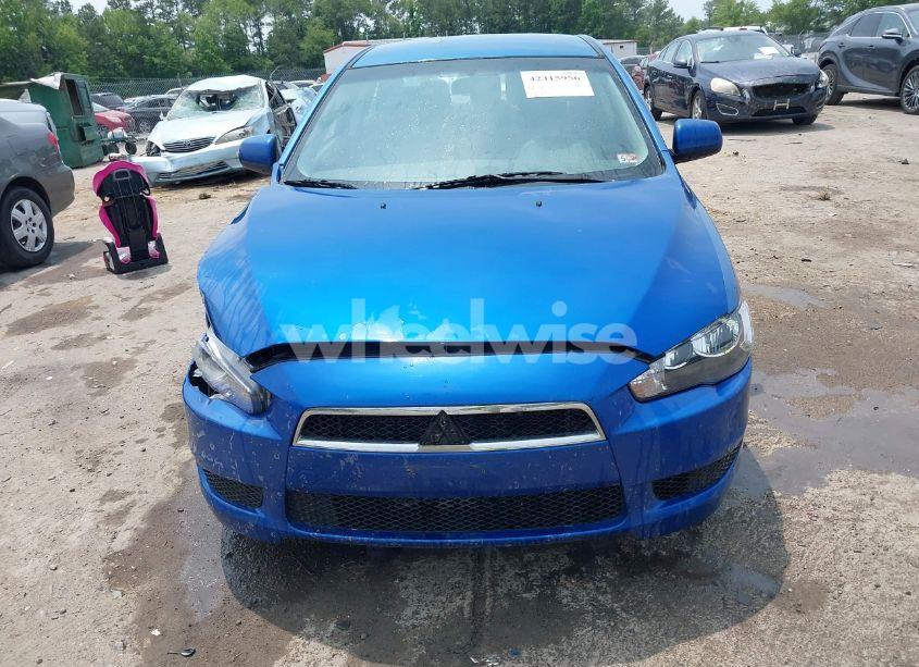 Photo 11 of 2011 Mitsubishi Lancer ES (VIN JA32U2FU9BU000527)